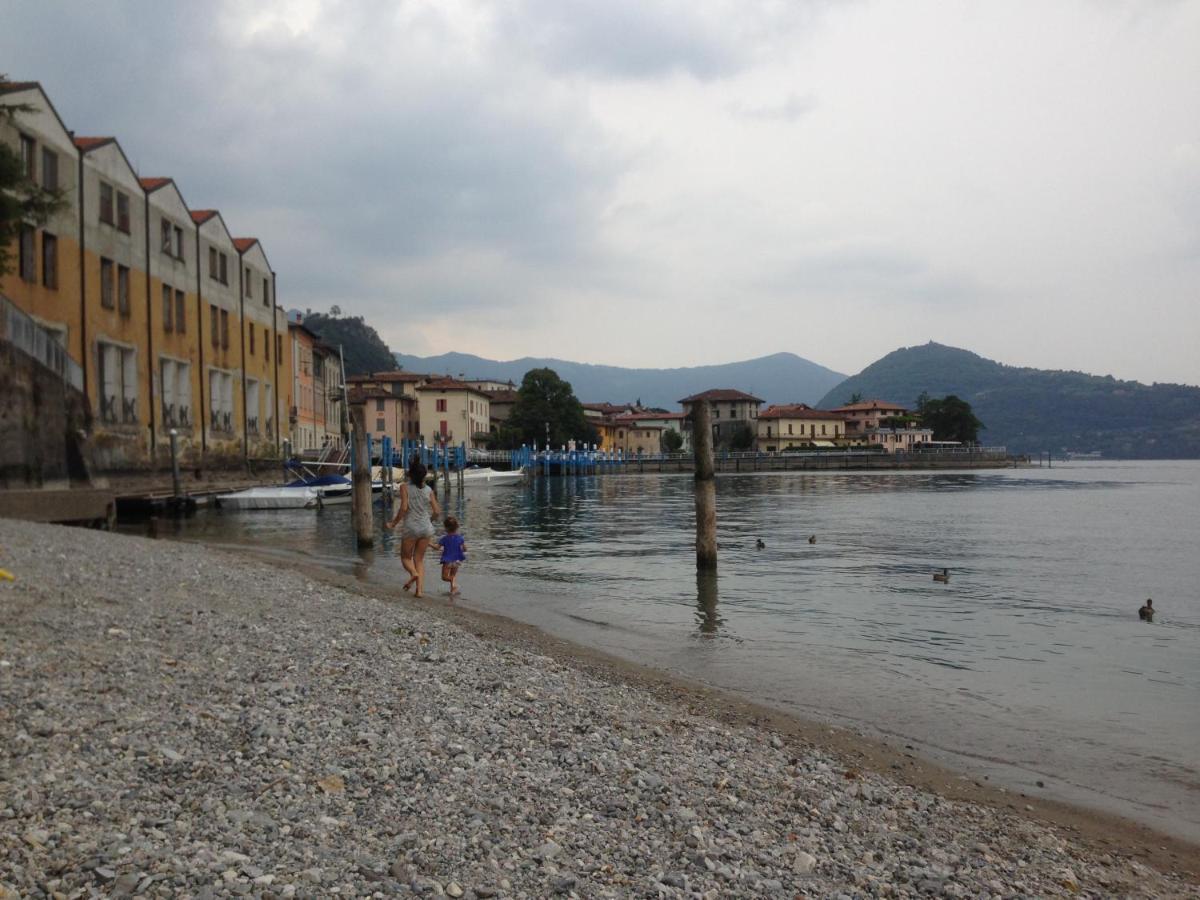Residenza Di Prestigio In Riva Al Lago Marone Loft Eksteriør bilde