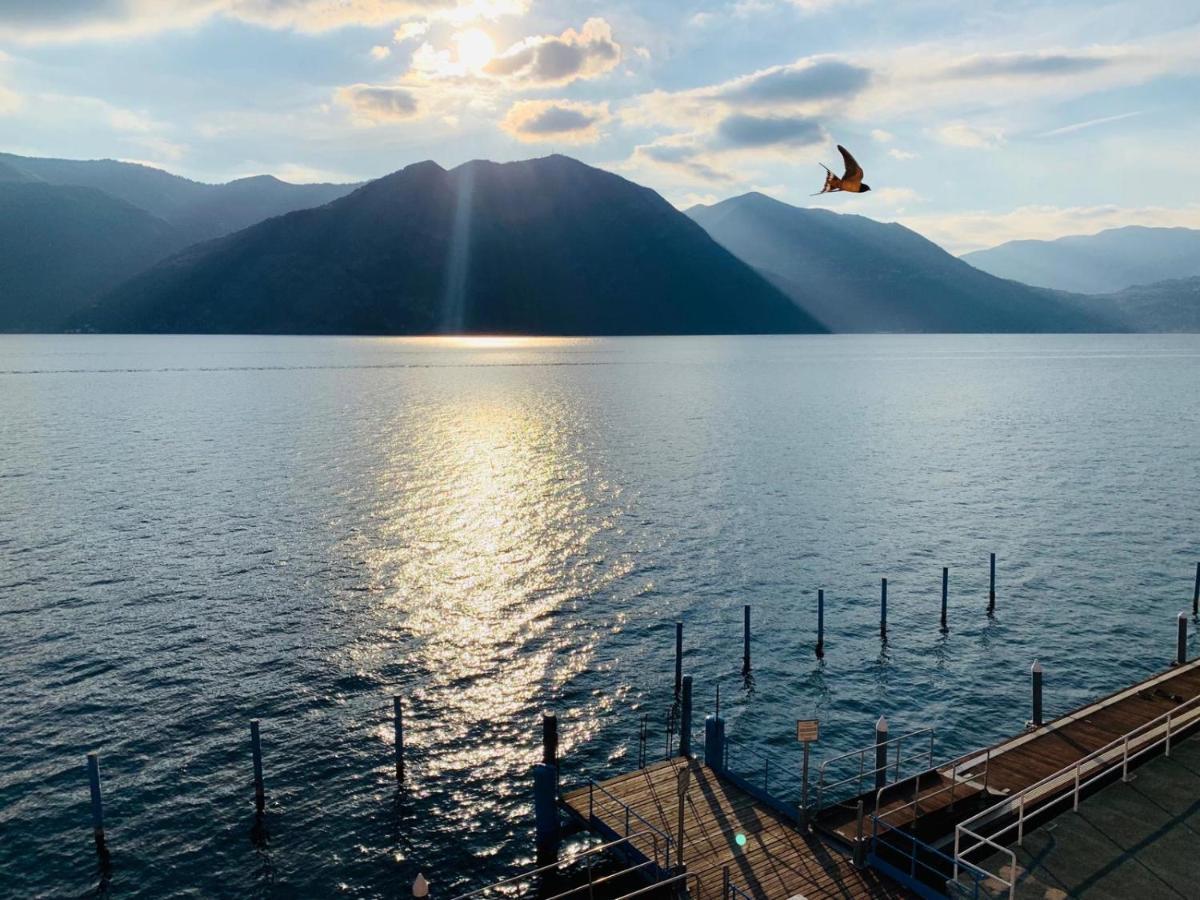 Residenza Di Prestigio In Riva Al Lago Marone Loft Eksteriør bilde