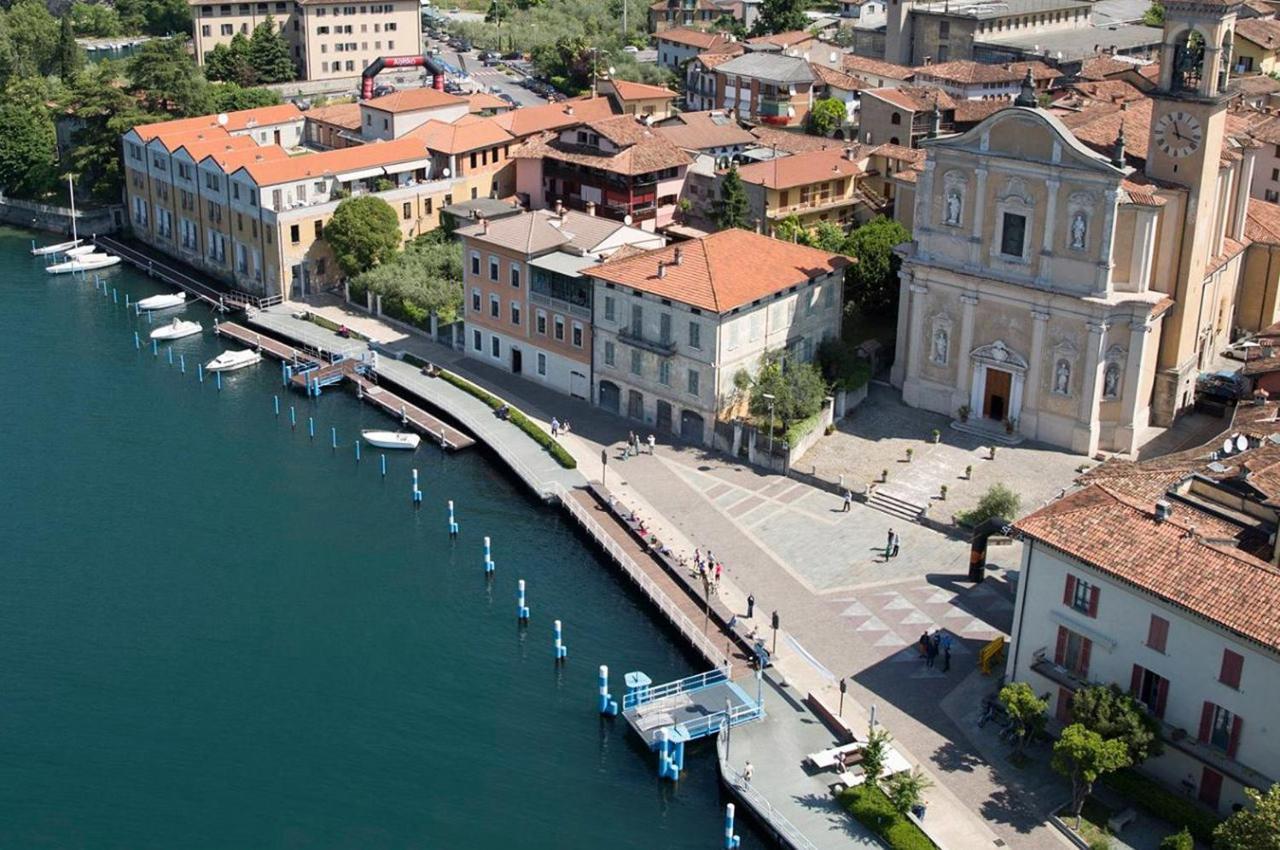 Residenza Di Prestigio In Riva Al Lago Marone Loft Eksteriør bilde