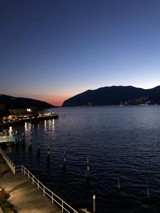 Residenza Di Prestigio In Riva Al Lago Marone Loft Eksteriør bilde