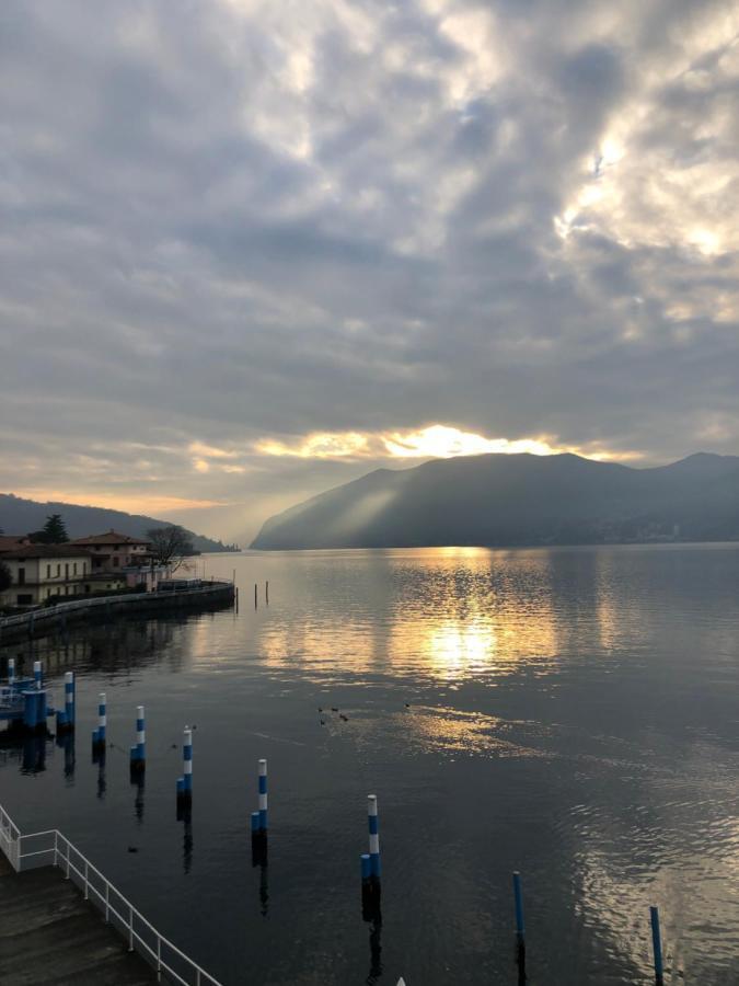 Residenza Di Prestigio In Riva Al Lago Marone Loft Eksteriør bilde